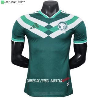 Nuevo Especial Jugadores Camiseta Arabia Saudita 2026 Verde Baratas