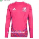 Nuevo Tailandia Portero Manga Larga Mexico 2026 Rosa Baratas Nuevo Tailandia Portero Manga Larga Mexico 2026 Rosa Baratas