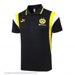 Nuevo Polo Borussia Dortmund 23/24 Negro Amarillo Baratas Nuevo Polo Borussia Dortmund 23/24 Negro Amarillo Baratas