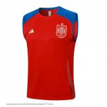 Nuevo Entrenamiento Sin Mangas Espana 2024 Rojo Azul Baratas Nuevo Entrenamiento Sin Mangas Espana 2024 Rojo Azul Baratas