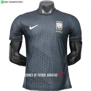 Nuevo Especial Jugadores Camiseta Corea 2026 Negro Baratas