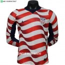 Nuevo 1ª Jugadores Manga Larga Estados Unidos 2026 Baratas Nuevo 1ª Jugadores Manga Larga Estados Unidos 2026 Baratas