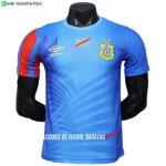 Nuevo Especial Jugadores Camiseta Congo 2026 Azul Baratas Nuevo Especial Jugadores Camiseta Congo 2026 Azul Baratas