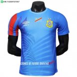 Nuevo Especial Jugadores Camiseta Congo 2026 Azul Baratas Nuevo Especial Jugadores Camiseta Congo 2026 Azul Baratas