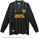 Nuevo 2ª Manga Larga Manchester United Retro 1993 1994 Negro Baratas Nuevo 2ª Manga Larga Manchester United Retro 1993 1994 Negro Baratas