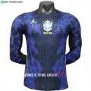 Nuevo 2ª Jugadores Camiseta Manga Larga Brasil 2026 Baratas Nuevo 2ª Jugadores Camiseta Manga Larga Brasil 2026 Baratas