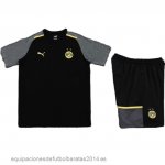 Nuevo Entrenamiento Conjunto Completo Borussia Dortmund 24/25 Gris Negro Baratas Nuevo Entrenamiento Conjunto Completo Borussia Dortmund 24/25 Gris Negro Baratas