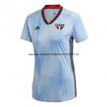 Nuevo Camiseta Mujer São Paulo 3ª Liga 19/20 Baratas