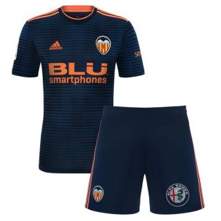 Nuevo Camisetas Ninos Valencia 2ª Liga 18/19 Baratas