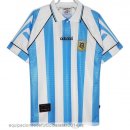 Nuevo 1ª Camiseta Argentina Retro 1996 Azul Baratas Nuevo 1ª Camiseta Argentina Retro 1996 Azul Baratas