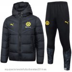 Nuevo Conjunto Completo Chaqueta De Algodón Borussia Dortmund 23/24 Negro Baratas Nuevo Conjunto Completo Chaqueta De Algodón Borussia Dortmund 23/24 Negro Baratas