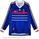 Nuevo 1ª Manga Larga AC Milan Retro 1998 Azul Baratas Nuevo 1ª Manga Larga AC Milan Retro 1998 Azul Baratas