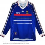 Nuevo 1ª Manga Larga AC Milan Retro 1998 Azul Baratas Nuevo 1ª Manga Larga AC Milan Retro 1998 Azul Baratas
