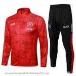 Conjunto Completo Ropa Deportiva Con Cremallera Larga Niños Napoli 24/25 Rojo Negro Baratas Conjunto Completo Ropa Deportiva Con Cremallera Larga Niños Napoli 24/25 Rojo Negro Baratas