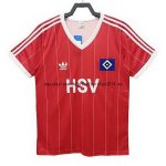 Nuevo 2ª Camiseta Hamburgo Retro 1983 1984 Rojo Baratas