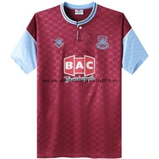 Nuevo 1ª Camiseta West Ham United Retro 1989/1990 Baratas