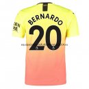 Nuevo Camisetas Manchester City 3ª Liga 19/20 Bernardo Baratas