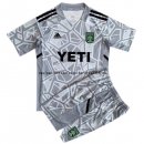 Nuevo Portero Conjunto De Niños Austin 22/23 Gris Baratas