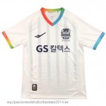Nuevo Tailandia 2ª Camiseta FC Seoul 24/25 Blanco Baratas Nuevo Tailandia 2ª Camiseta FC Seoul 24/25 Blanco Baratas
