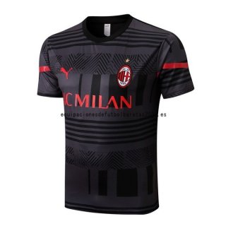 Nuevo Entrenamiento AC Milan 2022 2023 Gris Baratas