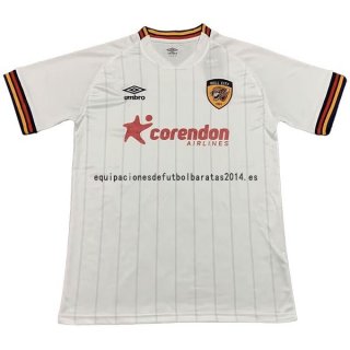 Nuevo Tailandia 2ª Camiseta Hull City 2022 2023 Blanco Baratas
