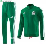 Nuevo Conjunto Completo Ropa Deportiva Con Cremallera Larga México 2026 Verde Baratas Nuevo Conjunto Completo Ropa Deportiva Con Cremallera Larga México 2026 Verde Baratas