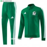 Nuevo Conjunto Completo Ropa Deportiva Con Cremallera Larga México 2026 Verde Baratas Nuevo Conjunto Completo Ropa Deportiva Con Cremallera Larga México 2026 Verde Baratas