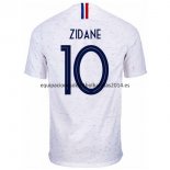 Nuevo Camisetas Francia 2ª Equipación 2018 Zidane Baratas