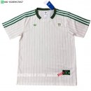 Nuevo Tailandia Especial Camiseta Argelia 2026 Blanco Verde Baratas Nuevo Tailandia Especial Camiseta Argelia 2026 Blanco Verde Baratas
