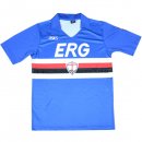 Nuevo Camisetas Sampdoria 1ª Liga Retro 1990/1991 Baratas