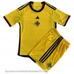 Nuevo 2ª Conjunto De Niños Irlanda Del Norte 2023 Amarillo Baratas Nuevo 2ª Conjunto De Niños Irlanda Del Norte 2023 Amarillo Baratas