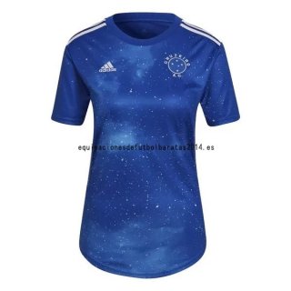 Nuevo Camiseta 1ª Liga Mujer Cruzeiro EC 22/23 Baratas