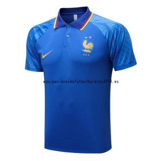Nuevo Polo Francia 2022 Azul Baratas