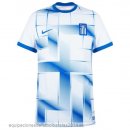 Nuevo Tailandia 1ª Camiseta Grecia 2023 Blanco Baratas Nuevo Tailandia 1ª Camiseta Grecia 2023 Blanco Baratas