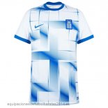 Nuevo Tailandia 1ª Camiseta Grecia 2023 Blanco Baratas Nuevo Tailandia 1ª Camiseta Grecia 2023 Blanco Baratas