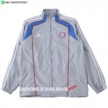 Nuevo Rompevientos Bayern Múnich 25/26 Gris Baratas Nuevo Rompevientos Bayern Múnich 25/26 Gris Baratas