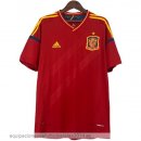 Nuevo 1ª Camiseta Espana Retro 2012 Rojo Baratas Nuevo 1ª Camiseta Espana Retro 2012 Rojo Baratas
