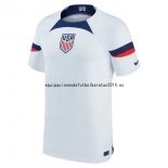 Nuevo 1ª Camiseta Estados Unidos 2022 Blanco Baratas