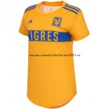 Nuevo 1ª Camiseta Mujer Tigres de la UANL 2022 2023 Amarillo Baratas