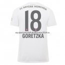 Nuevo Camisetas Bayern Munich 2ª Liga 19/20 Goretzka Baratas
