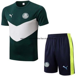 Nuevo Entrenamiento Conjunto Completo Palmeiras 22/23 Verde Blanco Baratas