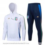 Nuevo Conjunto Completo Chaqueta Con Capucha Niños Italia 2024 Blanco Baratas Nuevo Conjunto Completo Chaqueta Con Capucha Niños Italia 2024 Blanco Baratas