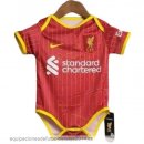 Nuevo 1ª Onesies Niños Liverpool 24/25 Rojo Baratas Nuevo 1ª Onesies Niños Liverpool 24/25 Rojo Baratas