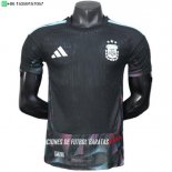 Nuevo Portero Jugadores Camiseta Argentina 2026 Negro Baratas Nuevo Portero Jugadores Camiseta Argentina 2026 Negro Baratas