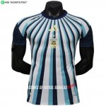 Nuevo Especial Jugadores Camiseta Argentina 2026 Azul Blanco Baratas Nuevo Especial Jugadores Camiseta Argentina 2026 Azul Blanco Baratas