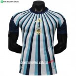 Nuevo Especial Jugadores Camiseta Argentina 2026 Azul Blanco Baratas Nuevo Especial Jugadores Camiseta Argentina 2026 Azul Blanco Baratas