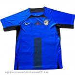 Nuevo Tailandia 2ª Camiseta Eslovenia 2024 Azul Baratas Nuevo Tailandia 2ª Camiseta Eslovenia 2024 Azul Baratas