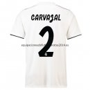 Nuevo Camisetas Real Madrid 1ª Liga 18/19 Carvajal Baratas