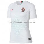 Nuevo Camisetas Mujer Portugal 2ª Liga 2018 Baratas