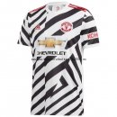 Nuevo Camiseta 3ª Liga Manchester United Retro 2020/2021 Baratas